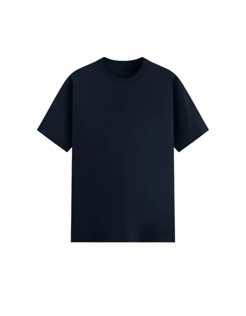 Basic Navy Blue Fit (S)